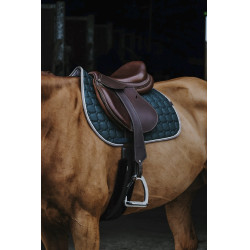 Tapis de selle Equithème Orion Vert foncé Tapis de selle Equithème Orion Vert foncé