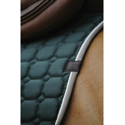 Tapis de selle Equithème Orion Vert foncé Tapis de selle Equithème Orion Vert foncé