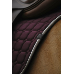 Tapis de selle Equithème Orion Prune Violet