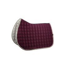 Tapis de selle Equithème Orion Prune Violet