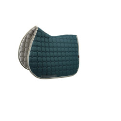 Tapis de selle Equithème Orion Bleu canard