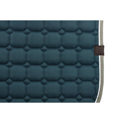 Tapis de selle Equithème Orion Bleu canard