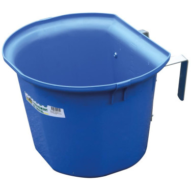 Deurvoederbak La Gee 17,5 L Turkoois Blauw