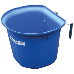 Mangeoire de porte La Gee 17.5 L Turquoise Bleu Mangeoire de porte La Gee 17.5 L Turquoise Bleu