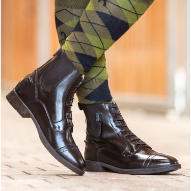 Boots jodhpur Horze Spirit Kilkenny Marron Boots jodhpur Horze Spirit Kilkenny Marron