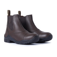 Boots PU hiver Idaho femme Horze Noir