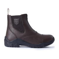 Boots PU hiver Idaho femme Horze Noir