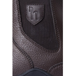 Boots PU hiver Idaho femme Horze Marron