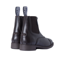 Boots jodhpur fermeture à glissière Horze Wexford femme Marron