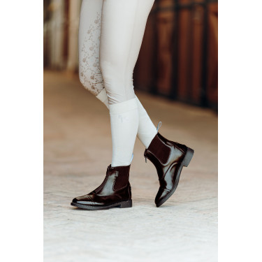 Boots jodhpur fermeture à glissière Horze Wexford femme Marron Boots jodhpur fermeture à glissière Horze Wexford femme Marron