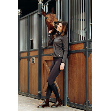 Boots jodhpur fermeture à glissière Horze Wexford femme Marron Boots jodhpur fermeture à glissière Horze Wexford femme Marron