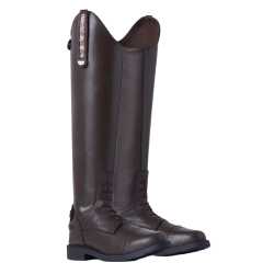 Bottes d'équitation Verona femme Horze Marron foncé Bottes d'équitation Verona femme Horze Marron foncé
