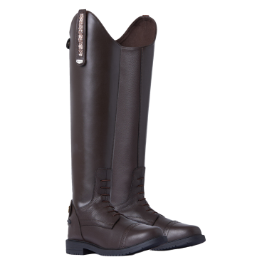 Bottes d'équitation Verona femme Horze Marron foncé Bottes d'équitation Verona femme Horze Marron foncé