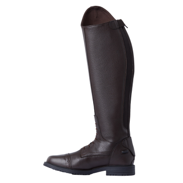Bottes d'équitation Verona femme Horze Marron foncé Bottes d'équitation Verona femme Horze Marron foncé