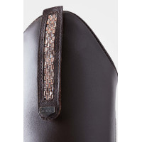 Bottes d'équitation Verona femme Horze Marron foncé Bottes d'équitation Verona femme Horze Marron foncé