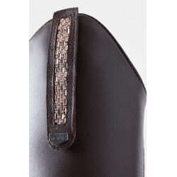 Bottes d'équitation Verona femme Horze Marron foncé Bottes d'équitation Verona femme Horze Marron foncé