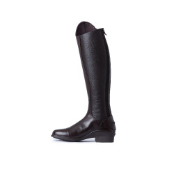 Bottes d'équitation cuir Genève femme Horze Marron