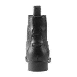 Boots jodhpur fermeture à glissière Horze Wexford enfant Marron