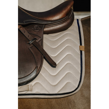 Tapis de selle Equithème Glossy Beige Tapis de selle Equithème Glossy Beige