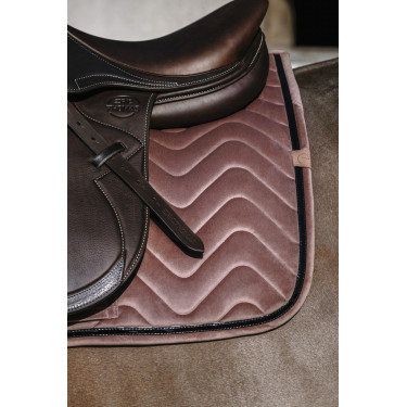 Tapis de selle Equithème Glossy Vieux rose Tapis de selle Equithème Glossy Vieux rose