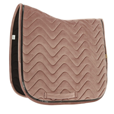 Tapis de selle Equithème Glossy Vieux rose Tapis de selle Equithème Glossy Vieux rose
