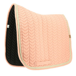 Tapis de selle Equithème Softy Saumon Rose Tapis de selle Equithème Softy Saumon Rose