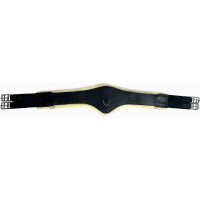 Sangle anatomique cuir mouton T de T Noir