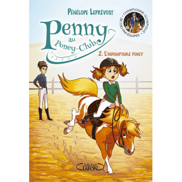Penny bij de Ponyclub - De ontembare pony