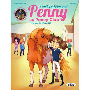 BD Penny bij de Ponyclub - Het vriendschapspact BD Penny bij de Ponyclub - Het vriendschapspact