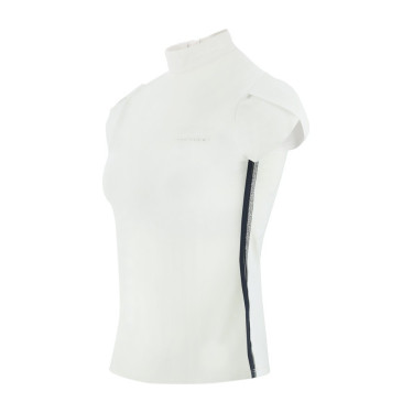 Polo Equithème Ocala Blanc