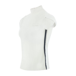 Polo Equithème Ocala korte mouwen Wit