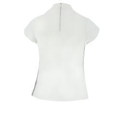 Polo Equithème Ocala Blanc