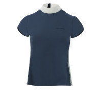 Polo Equithème Ocala korte mouwen Marineblauw Polo Equithème Ocala korte mouwen Marineblauw