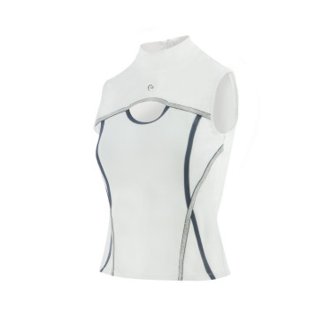 Polo Equithème Puebla sans manches Polo Equithème Puebla sans manches