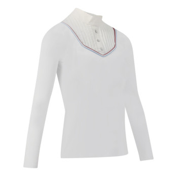 Polo Equithème Cabourg manches longues Polo Equithème Cabourg manches longues