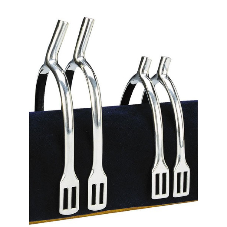 Eperons Feeling Prince de Galles inox Eperons Feeling Prince de Galles inox