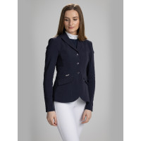 Veste de concours LeMieux Dynamique Bleu marine Veste de concours LeMieux Dynamique Bleu marine