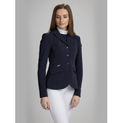 Veste de concours LeMieux Dynamique Bleu marine Veste de concours LeMieux Dynamique Bleu marine