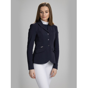 Wedstrijdjas LeMieux Dynamique Marineblauw