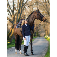 Veste de concours LeMieux Dynamique Bleu marine Veste de concours LeMieux Dynamique Bleu marine