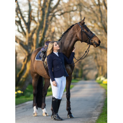 Veste de concours LeMieux Dynamique Bleu marine Veste de concours LeMieux Dynamique Bleu marine