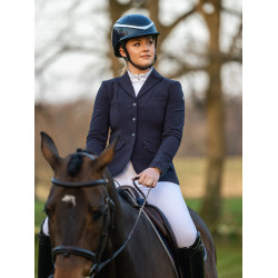 Veste de concours LeMieux Dynamique Bleu marine Veste de concours LeMieux Dynamique Bleu marine