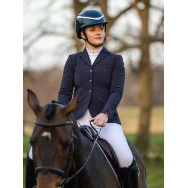 Wedstrijdjas LeMieux Dynamique Marineblauw