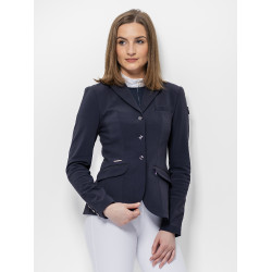 Veste de concours LeMieux Dynamique Bleu marine Veste de concours LeMieux Dynamique Bleu marine