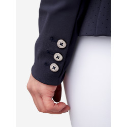 Veste de concours LeMieux Dynamique Bleu marine Veste de concours LeMieux Dynamique Bleu marine