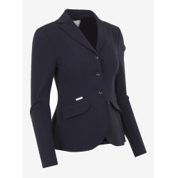 Veste de concours LeMieux Dynamique Bleu marine Veste de concours LeMieux Dynamique Bleu marine