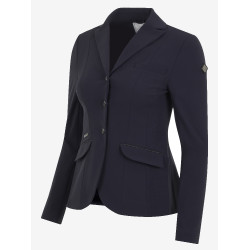 Veste de concours LeMieux Dynamique Bleu marine Veste de concours LeMieux Dynamique Bleu marine