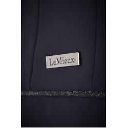Veste de concours LeMieux Dynamique Bleu marine Veste de concours LeMieux Dynamique Bleu marine