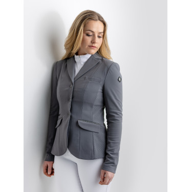 Wedstrijdjas LeMieux Dynamique Grafiet Grijs Wedstrijdjas LeMieux Dynamique Grafiet Grijs