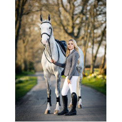 Veste de concours LeMieux Dynamique Graphite Gris Veste de concours LeMieux Dynamique Graphite Gris